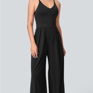 HALARA Black Women's Jumpsuit